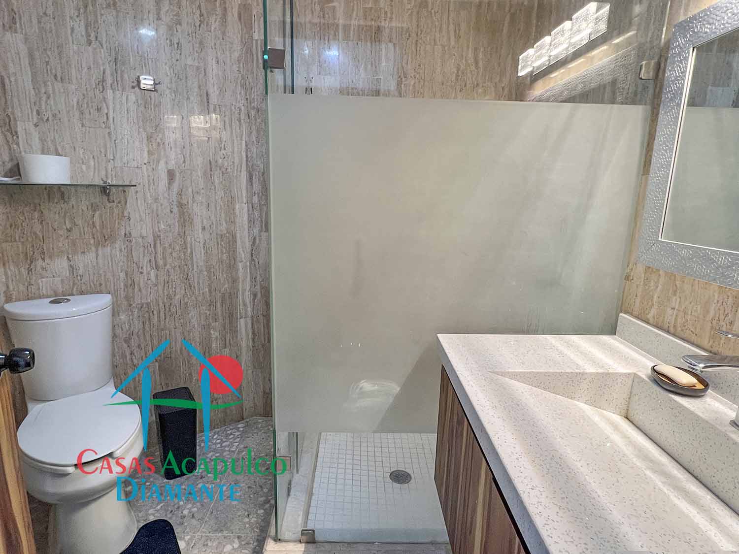 Torre Acapulco AA 6 - Baño de visitas 1